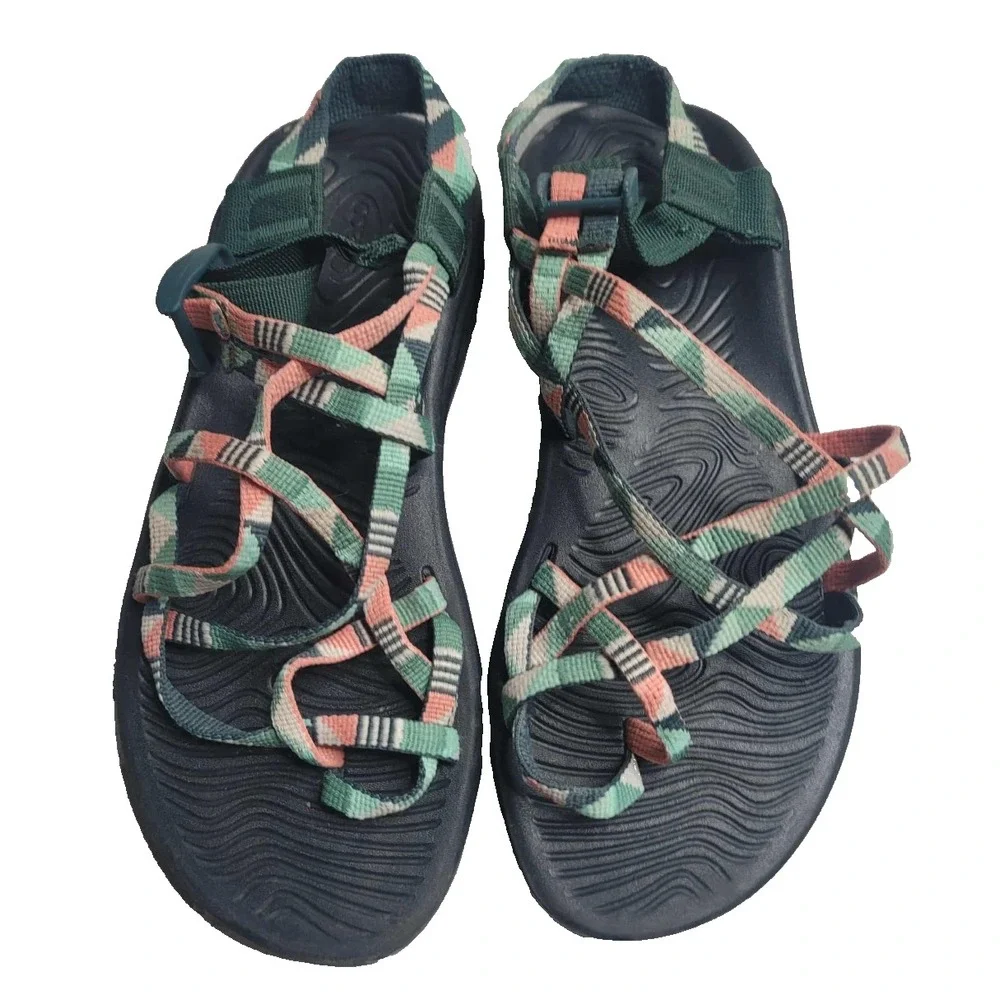 Chaco ZX 2 Cloud Dual Strap Sandals Women's‎ 9